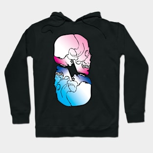 Two Skulls Hoodie